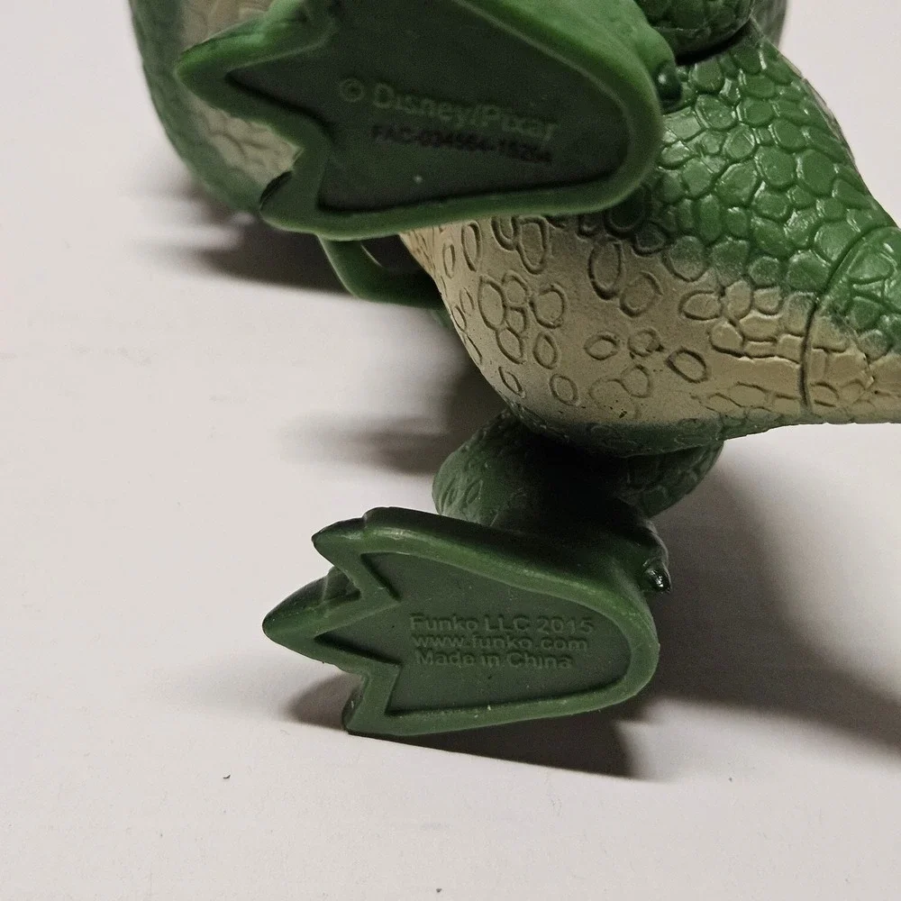 Disney Pixar Toy Story Rex Funko Vinyl Figure Green Dinosaur 2015 Collectible